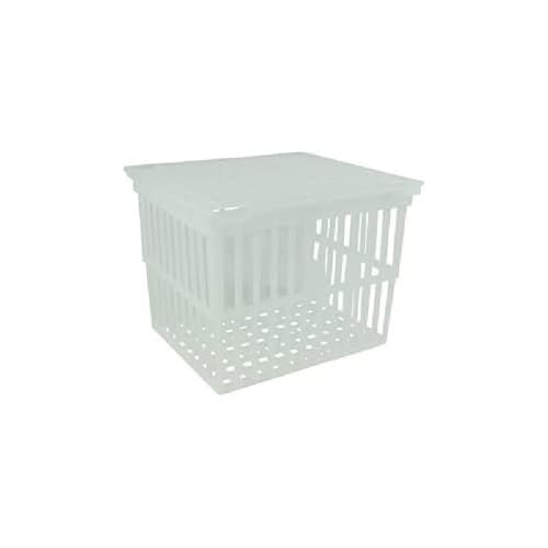 neoLab Polypropylen Korb mit Deckel, Weiß, 1.3l Kapazität, 127mm x 102mm x 102mm neoLab Polypropylen Korb mit Deckel, Weiß, 1.3l Kapazität, 127mm x 102mm x 102mm von neoLab