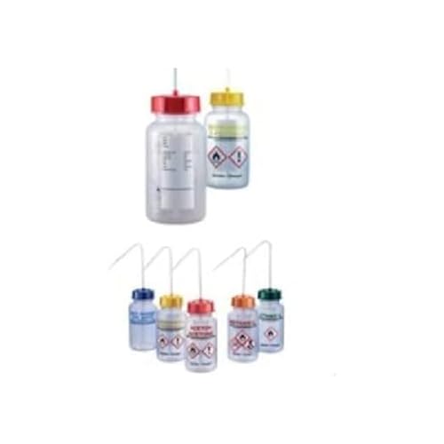 neoLab 1-3203 Ethanol 3-sprachiger Aufdruck Spritzflasche, LDPE, 500 mL von neoLab