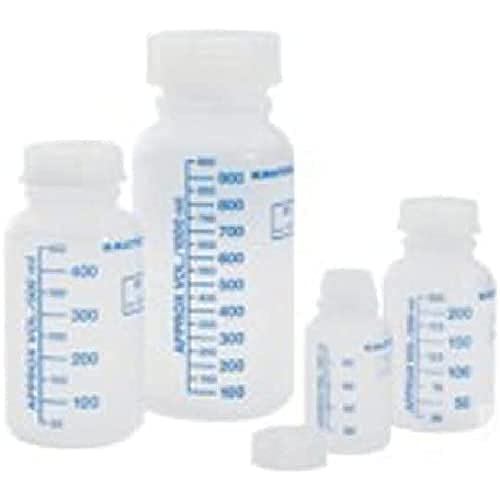 neoLab 1-3251 Weithals flasche, Deckel, graduierte, autoklavierbar, Polypropylene, 250 mL von neoLab