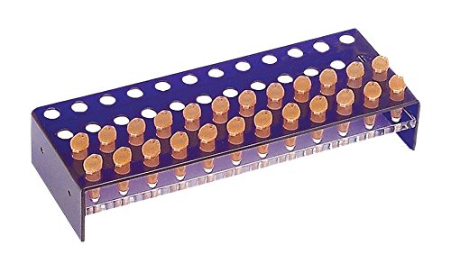 neoLabLine Acrylglas-Gestell für Eppendorf-Reaktionsgefäße, Blau, 4 x 12 Loch, 270mm x 100mm x 50mm neoLabLine Acrylglas-Gestell für Eppendorf-Reaktionsgefäße, Blau, 4 x 12 Loch, 270mm x 100mm x 50mm von neoLab