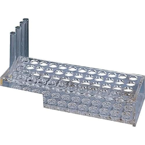 neoLabLine Acrylglas-Gestell für 3 x 12 18mm Reagenzgläser, 322mm x 83mm x 57mm neoLabLine Acrylglas-Gestell für 3 x 12 18mm Reagenzgläser, 322mm x 83mm x 57mm von neoLab