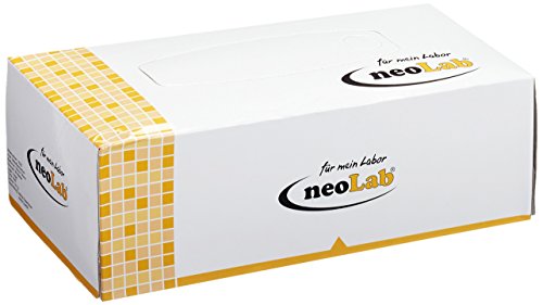 neoLab 1-5305 neoTissue Zellstoffwischtücher (200-er Pack) von neoLab