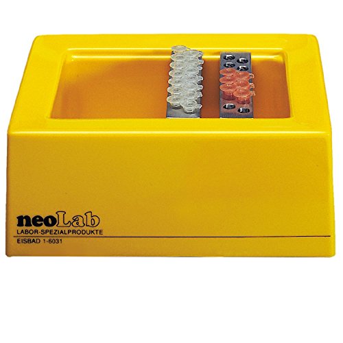 neoLab 1-6031 Eisbad aus PS, innen 210 mm x 140 mm x 80 mm, Klein von neoLab