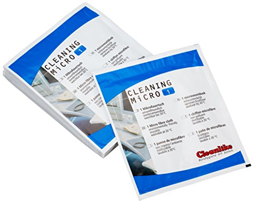 neoLab 1-6048 Mikrofaser-Reinigungstuch, 17,5 cm x 17,5 cm (10-er Pack) von neoLab