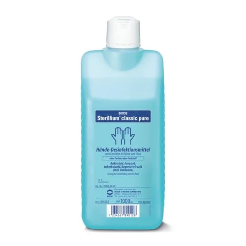 neoLab 1-6115 Sterillium Classic Pure Händedesinfektionsmittel, 1000 ml von neoLab