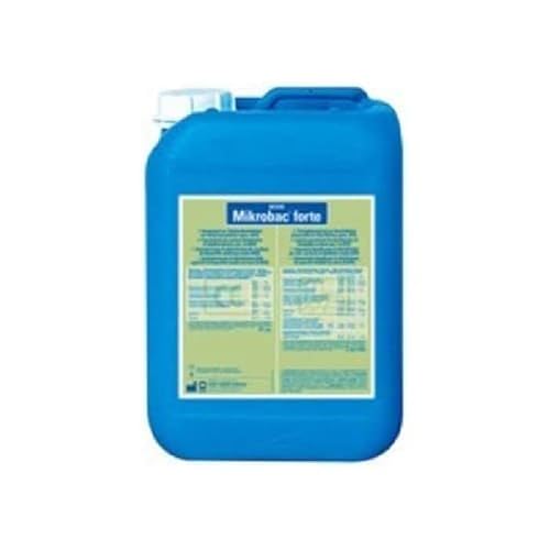 neoLab 1-6119 Desinfektionsreiniger Mikrobac forte, Kanister 5 L von neoLab