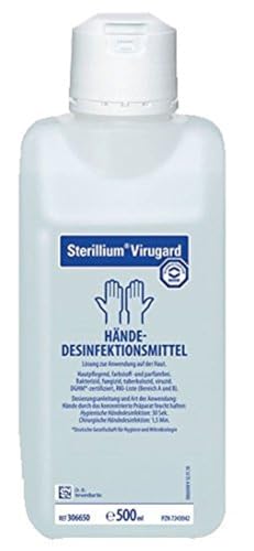 Bode Sterillium Virugard Hände-Desinfektionsmittel, 500ml Volumen von BODE
