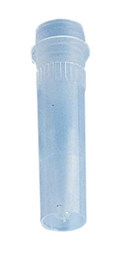 neoLab 1-6189 Reaktionsgefäße mit Schraubgewinde, 1.5 mL, selbststehend (500-er Pack) von neoLab