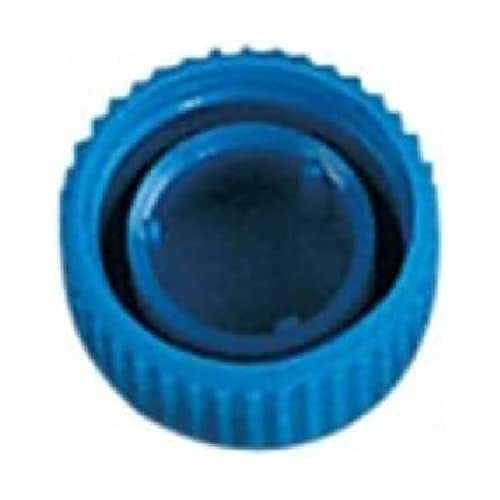 neoLab Polypropylen Schraubkappe mit Dichtung, Violett, 500 Stück von neoLab