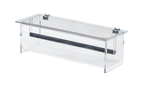 neoLabLine Acrylglas-Rollenhalter für 45cm Alufolie, Transparent, 510mm x 150mm x 150mm neoLabLine Acrylglas-Rollenhalter für 45cm Alufolie, Transparent, 510mm x 150mm x 150mm von neoLab