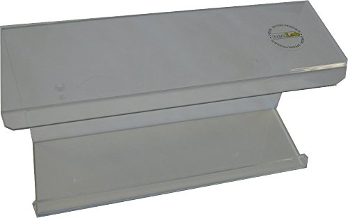 neoLabLine Acrylglas Handschuh-Spender, Transparent, 250mm x 140mm x 90mm von neoLab