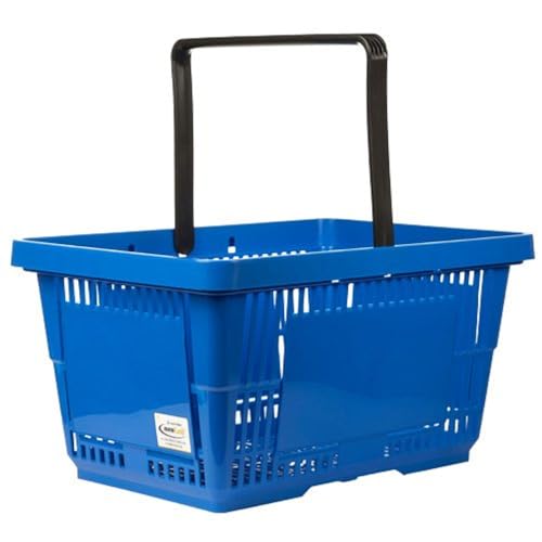 neoLab Laborkorb aus Polypropylen mit Schwarz Griffe, Blau, 28l Kapazität, 500mm x 340mm x 260mm neoLab Laborkorb aus Polypropylen mit Schwarz Griffe, Blau, 28l Kapazität, 500mm x 340mm x 260mm von neoLab