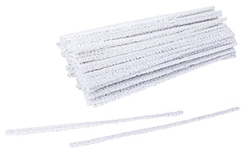 neoLab Textilfaser Mikroreiniger, Weiß, 115mm Länge, 100 Stück von neoLab