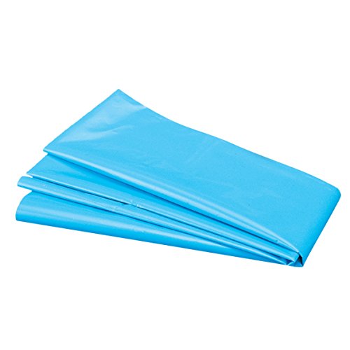 neoLab 1-7097 PE-Müllsäcke, 70 cm x 110 cm, 120 L, Blau (25-er Pack) von neoLab