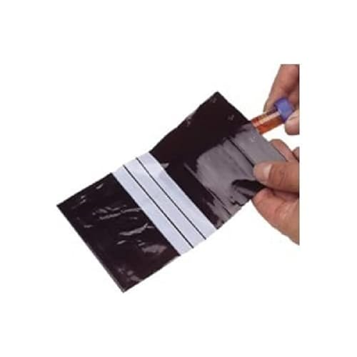 neoLab LDPE Beutel, Schwarz, 100mm x 70mm, 100 Stück von neoLab