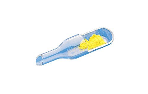 neoLab 1-7151 Glas-Wägeschiffchen, vorne rund, 6 mL, 95 mm lang, transparent (klar) von neoLab