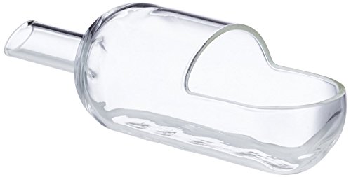 neoLab 1-7152 Glas-Wägeschiffchen, vorne rund, 10 mL, 116 mm lang von neoLab