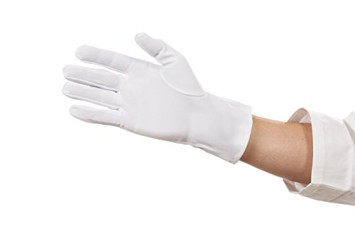 neoLab 1-7207 Baumwoll-Handschuhe, Größe 9, Weiß von neoLab