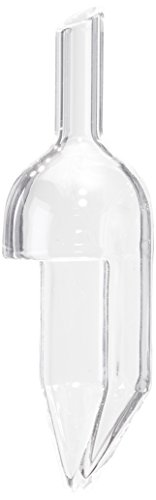 neoLab Wägeschiffchen aus Borosilikat-Glas 3.3, Spitz, Transparent, 70mm Länge von neoLab