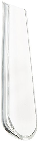 neoLab 1-7221 Glas-Wägeschiffchen, offene Schaufelform, 80 mm lang von neoLab