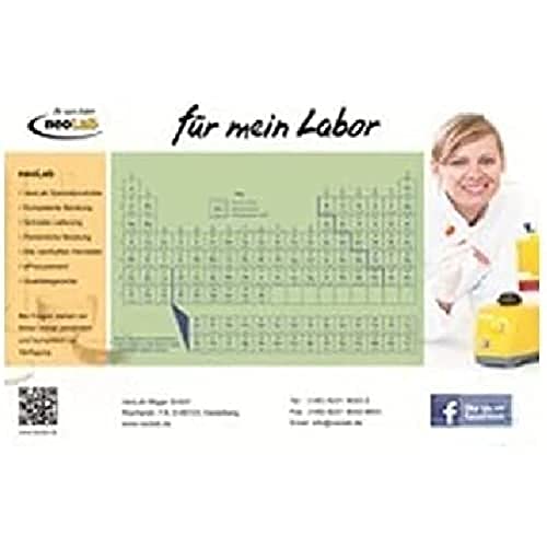 neoLabLine Mikrofaser Brillenputztuch "für mein Labor", Grün/Gelb neoLabLine Mikrofaser Brillenputztuch "für mein Labor", Grün/Gelb von neoLab