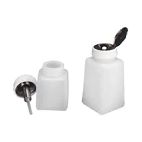 neoLab HDPE Chempump-Flasche mit Dosiereinrichtung, Weiß, 170ml Kapazität von neoLab