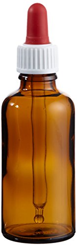 neoLab 1-7243 Tropfflasche, Schraubpipette, 50 mL, Braun von neoLab