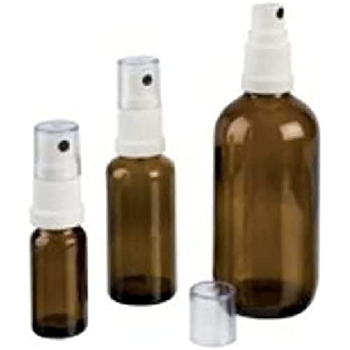 neoLab Polystyrol Pumpzerstäuberflasche, Braun, 20ml Kapazität von neoLab