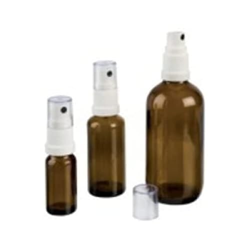 neoLab Polystyrol Pumpzerstäuberflasche, Braun, 100ml Kapazität von neoLab