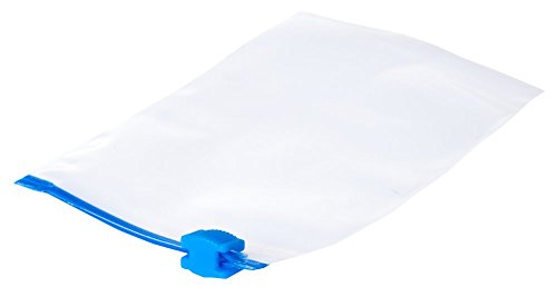 neoLab 1-7334 Ziplock Beutel, Verschluss, Größe 220 mm x 310 mm, Blau (100-er Pack) von neoLab