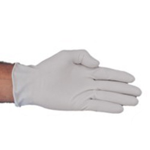 neoLab Vinyl-Einmalhandschuhe, Puderfrei, Weiß, X-Groß, 100 Stück von neoLab