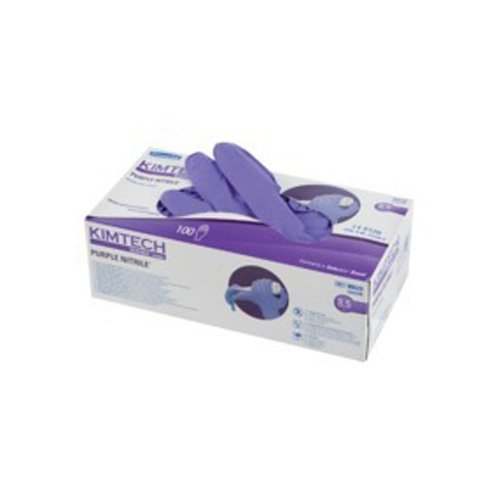 neoLab 1-8196 Nitril-Einmal-Handschuhe, violett, Mittel (100-er Pack) von neoLab