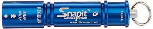 neoLab SnapIt-Ampullenöffner, Personal, Regular, Blau von neoLab