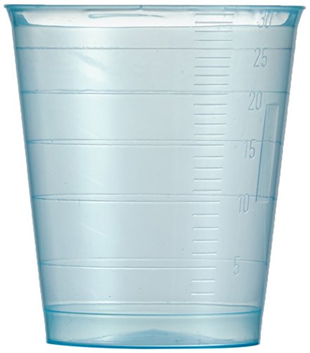 neoLab 2-0111 Becher aus PP, 30 mL, Blau (75-er Pack) von neoLab