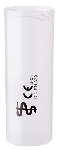 neoLab Polypropylen Schraubverschluss für 2-0120 Versandgefäße, Transparent, 44mm Durchmesser, 250 Stück von neoLab
