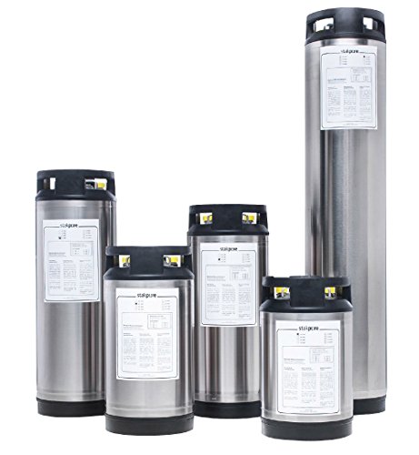 Stakpure Modell DS 4000 Druckfest Ionenaustauscher aus Edelstahl, 4000L Kapazität, 240mm Durchmesser, 700mm Höhe Stakpure Modell DS 4000 Druckfest Ionenaustauscher aus Edelstahl, 4000L Kapazität, 240mm Durchmesser, 700mm Höhe von neoLab