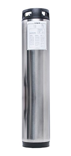 Stakpure Modell DS 6000 Druckfest Ionenaustauscher aus Edelstahl, 6000L Kapazität, 240mm Durchmesser, 1155mm Höhe von neoLab