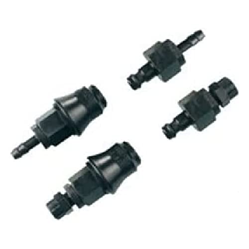 neoLab POM Schnellkupplung mit Absperrung, Schwarz, 8mm x 6mm Quetschanschluss neoLab POM Schnellkupplung mit Absperrung, Schwarz, 8mm x 6mm Quetschanschluss von neoLab