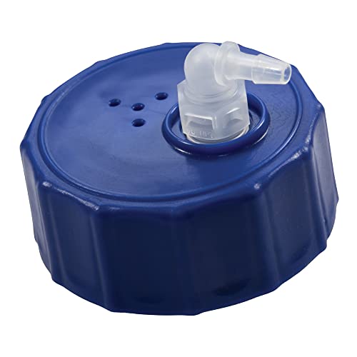 neoLab HDPE Schraubverschluss mit Olive, Blau, 6.5mm, GL45 Gewinde, 51.8mm Durchmesser neoLab HDPE Schraubverschluss mit Olive, Blau, 6.5mm, GL45 Gewinde, 51.8mm Durchmesser von neoLab