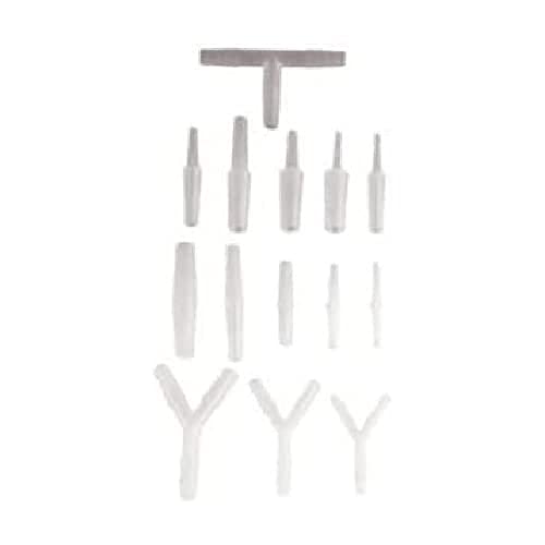 neoLab 2-0877 PA Schlauchverbinder für Innendurchmesser 6 mm-8 mm, beids (10-er Pack) von neoLab