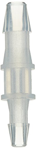 neoLab Polypropylen Übergangsstück für 2.4mm-3.4mm/3.2mm-4.2mm Innendurchmesser, Transparent, 10 Stück von neoLab