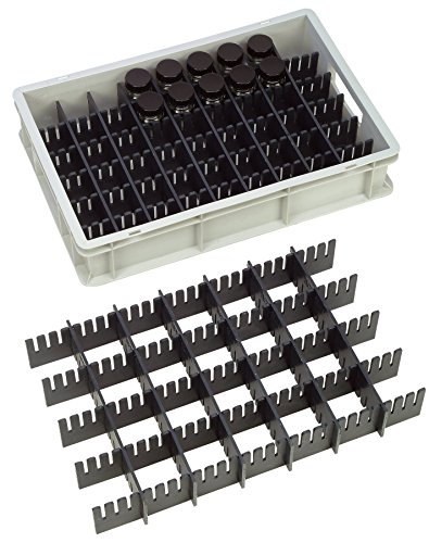 neoLab Polypropylen Transportwanne, Grau, 20l Kapazität, 600mm x 400mm x 120mm neoLab Polypropylen Transportwanne, Grau, 20l Kapazität, 600mm x 400mm x 120mm von neoLab