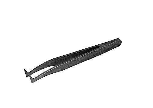 neoLab Polyamid Antistatische Pinzette ohne Zahnung, Gebogen, Schwarz, 120mm Länge neoLab Polyamid Antistatische Pinzette ohne Zahnung, Gebogen, Schwarz, 120mm Länge von neoLab