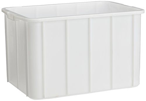 neoLab HDPE Transportbehälter, Weiß, 96l Kapazität, 660mm x 450mm x 410mm neoLab HDPE Transportbehälter, Weiß, 96l Kapazität, 660mm x 450mm x 410mm von neoLab