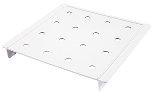 neoLab Polycarbonat Petrischalen-Rack, Stapelbar, Weiß, 251mm x 242mm x 31mm neoLab Polycarbonat Petrischalen-Rack, Stapelbar, Weiß, 251mm x 242mm x 31mm von neoLab