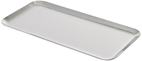 neoLab Edelstahl Instrumententablett, Silber, 280mm x 140mm neoLab Edelstahl Instrumententablett, Silber, 280mm x 140mm von neoLab