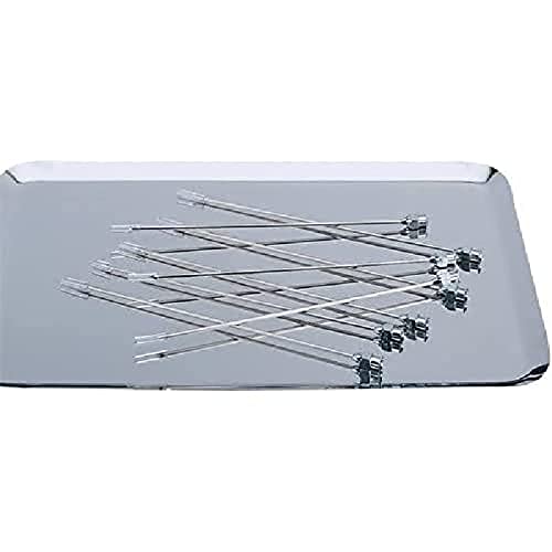 neoLab Edelstahl Instrumententablett, Silber, 320mm x 220mm neoLab Edelstahl Instrumententablett, Silber, 320mm x 220mm von neoLab