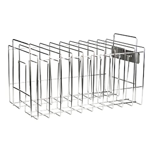 neoLab BagRack Edelstahl Stapelbares Rack für Filterbeutel, 36cm x 21cm x 20cm von neoLab