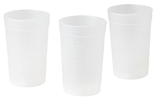 neoLab 2-1551 Einmal-Probendosen (PP), unsteril, 120 mL (100-er Pack) von neoLab