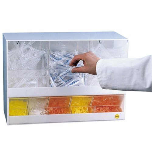neoLab Polyethylene Kleinteile-Magazin, Wandaufhängung, 510 mm x 225 mm x 385 mm neoLab Polyethylene Kleinteile-Magazin, Wandaufhängung, 510 mm x 225 mm x 385 mm von neoLab